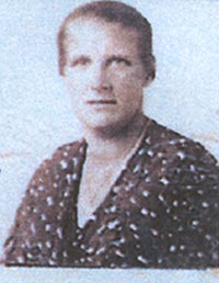 Barbara Juliana Schwarz geborene Wensorra 1913 – 1989